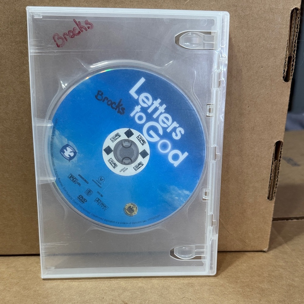 Letters to God DVD